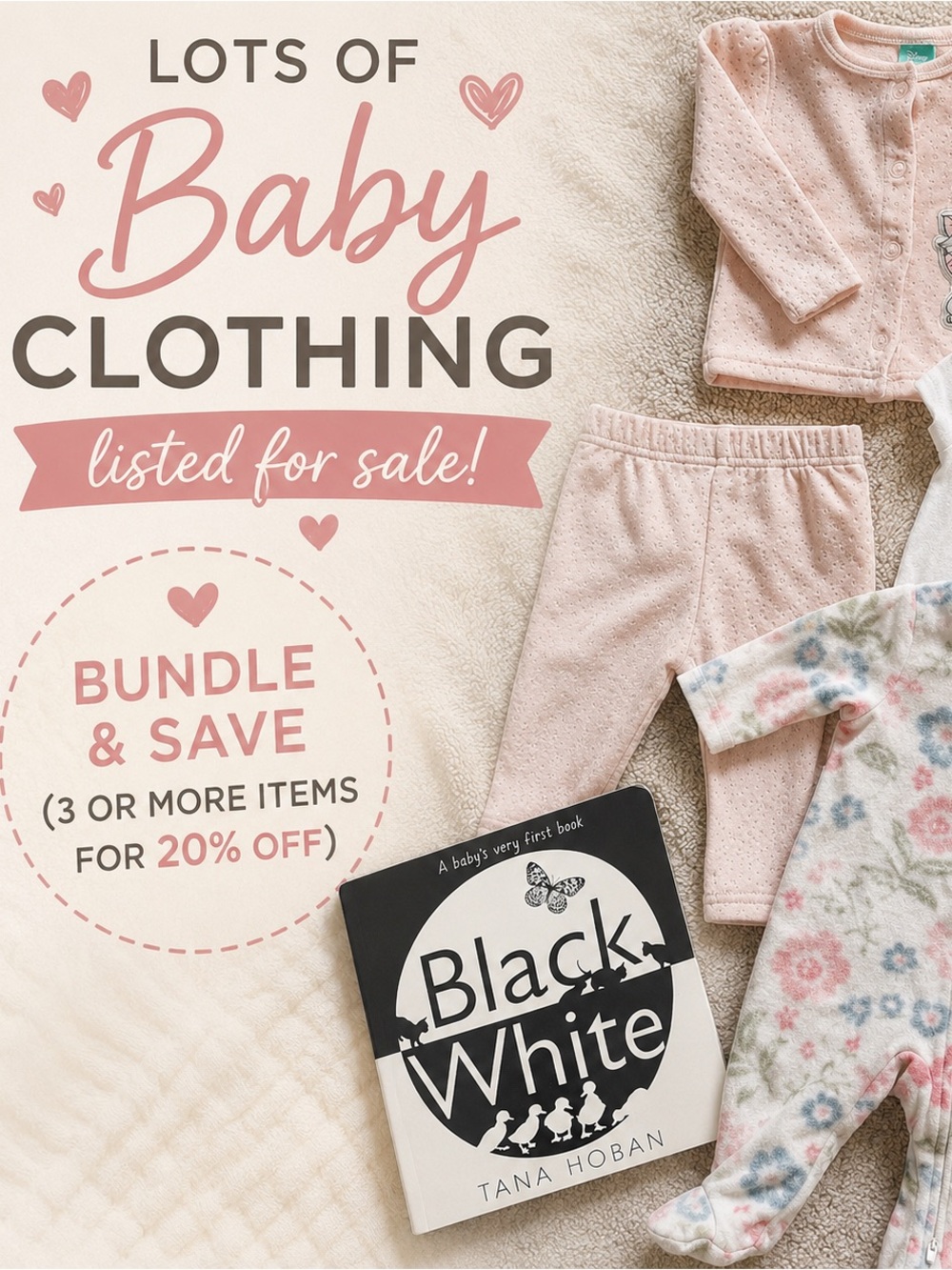 💕 BABY ITEMS! BUNDLE & SAVE! 🐣